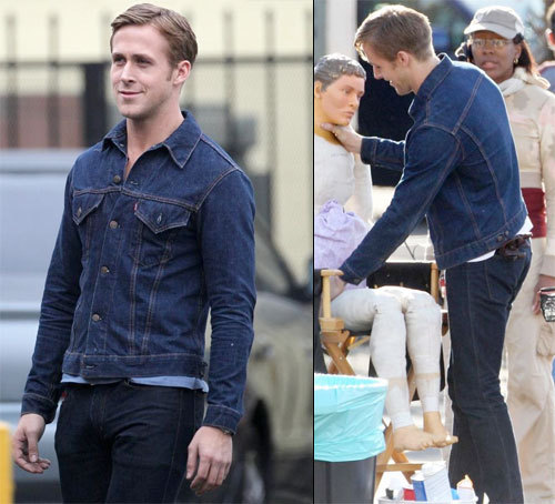 ryan gosling levis jacket