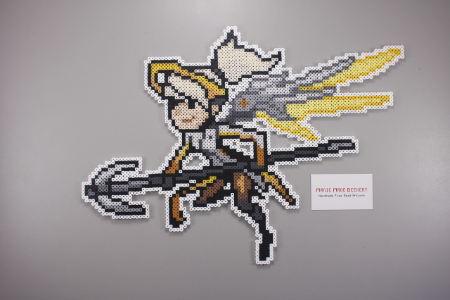 mercy rainmeter skin