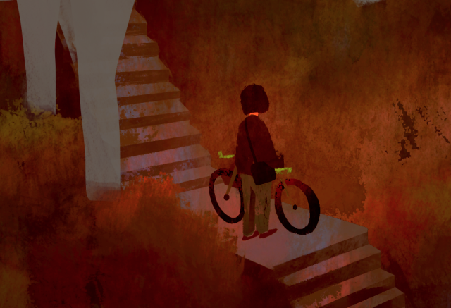 Had a dream last night and wanted to do something sort of based from it