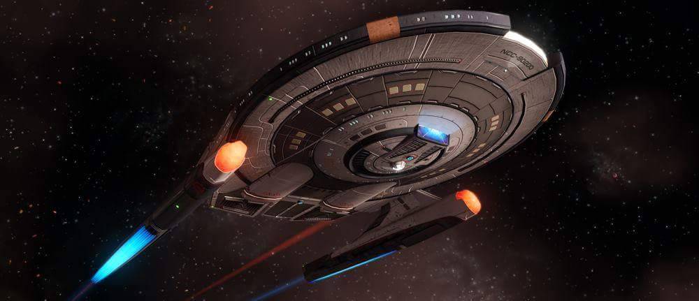 Starfleet ships — Reliant-class cruiser, Star Trek Online:...