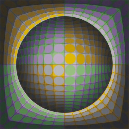 ymutate:Victor Vasarely