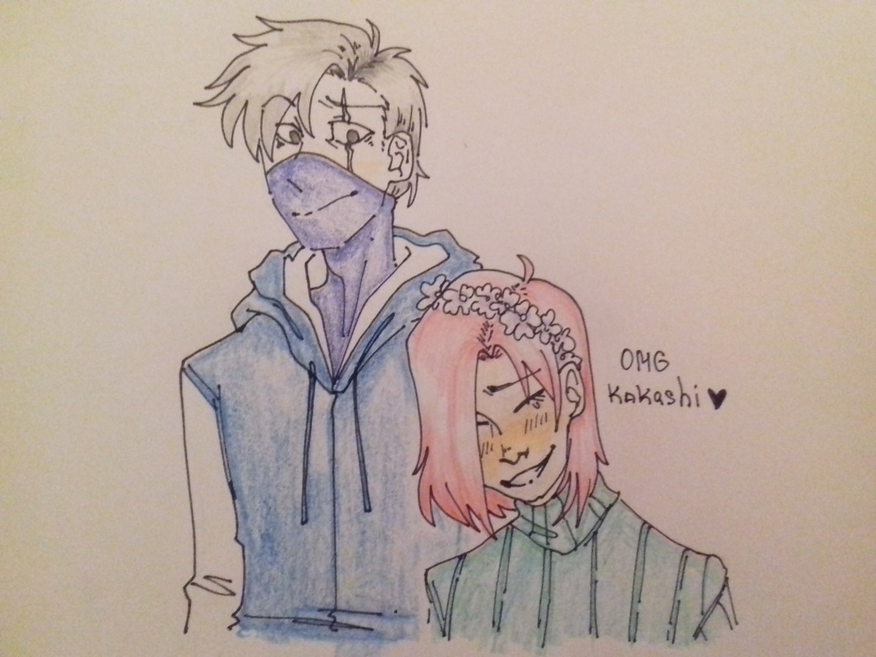 Just Ronin Little Sketch With Best Ship In My Heart