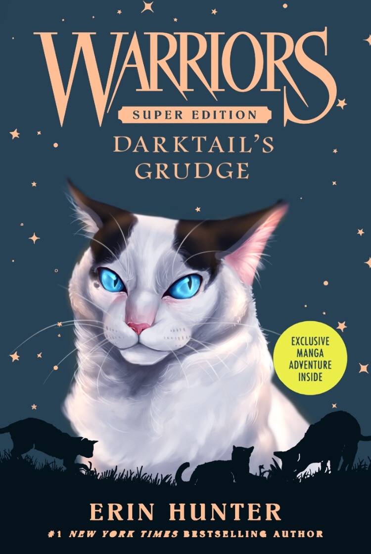 Warrior Cats Super Editions New Covers