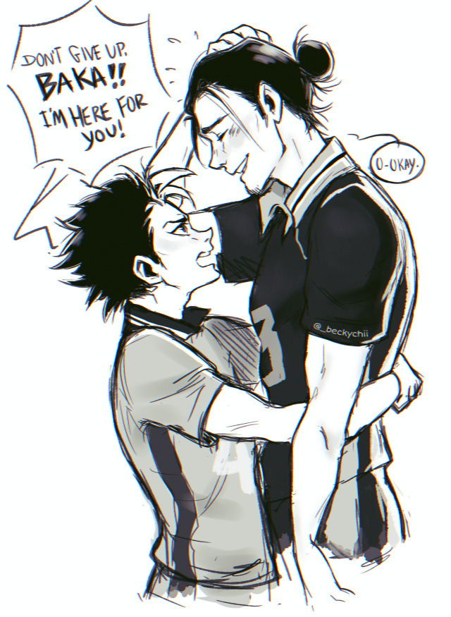 Asahi X Nishinoya Tumblr