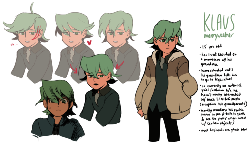 outtoadventure:old revamp of this character 