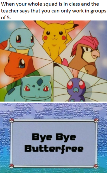 Bye Bye Butterfree Tumblr