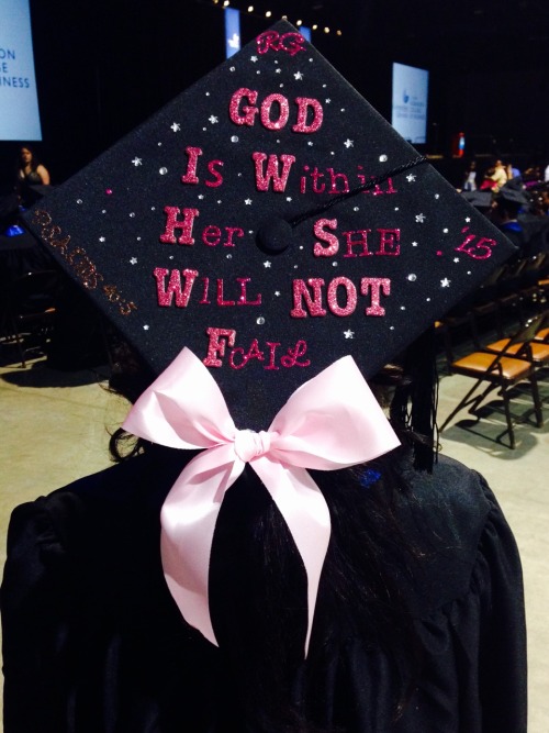 graduation cap on Tumblr