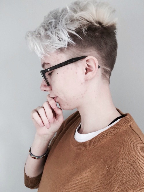 genderqueer haircut | Tumblr