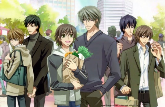 Junjou Romantica S2 Ep 01 12 English Soft Subbed Treasure Chest