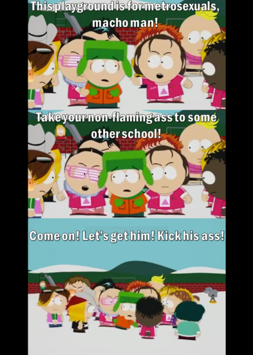 southposting:Craig’s gang, the bullies.(Featuring Cartman and...