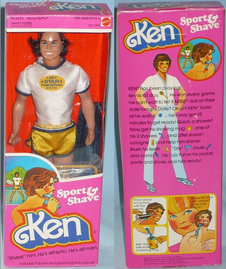 shave ken doll