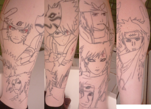 naruto tattoo on Tumblr