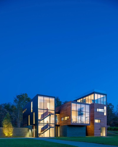 stevetrs:4 Springs Lane by Robert M. Gurney Architect