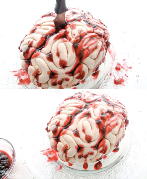 Www Instructables Com Id Bloody Brain Cake Www Instructables Com Id Bloody Brain Cake