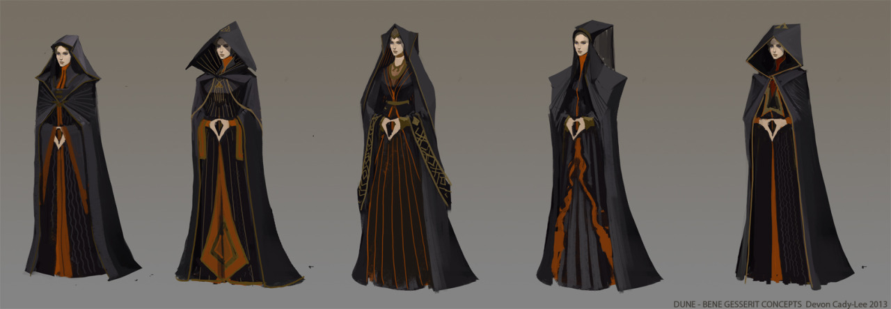 Objectives of the Bene Gesserit. 