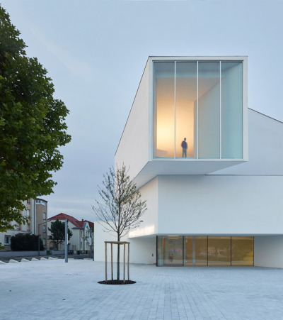 Théodore Gouvy Theater / Dominique Coulon  Associés