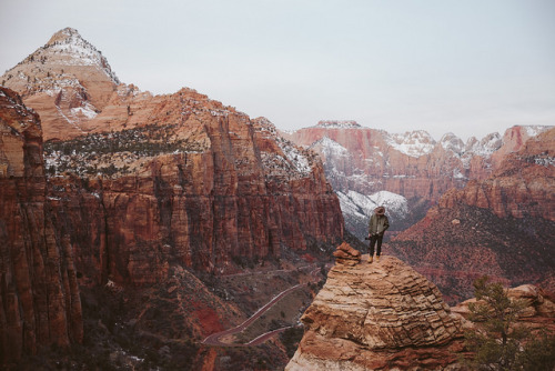 zion national park on Tumblr