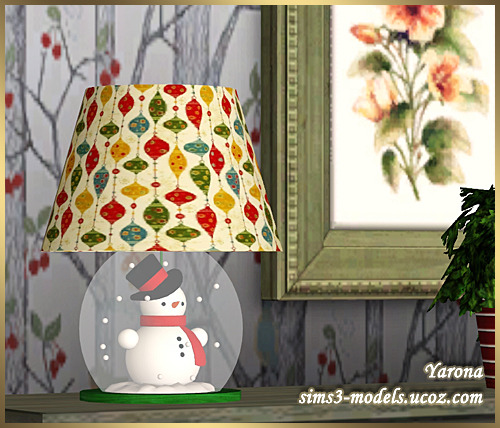 thesimsm0dels Christmas decor for The Sims 3 by... — Mspoodle's Sims 3