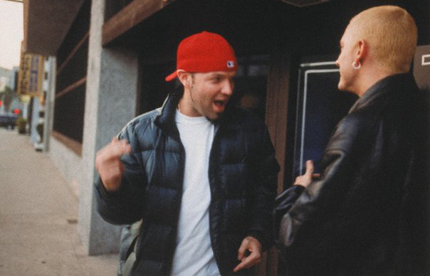Eminem And Fred Durst