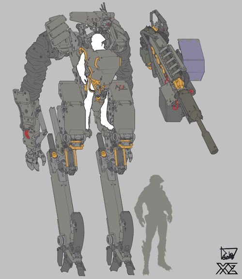 kyberpank:Concept Artist Lee Yeong gyun