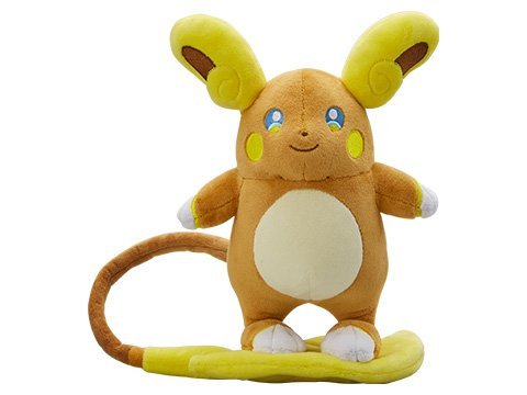 alolan raichu plush pokemon center