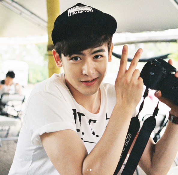 Just You! Pull Me Back To Real Life! — alethia000: Nichkhun from ...
