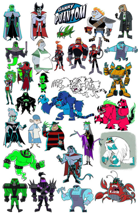 Danny Phantom Character List