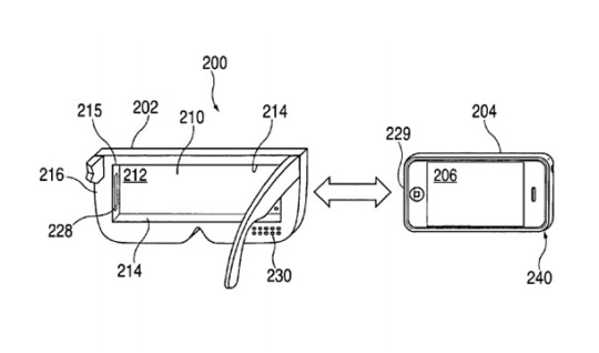 Apple Patent For Virtual Reality Headset