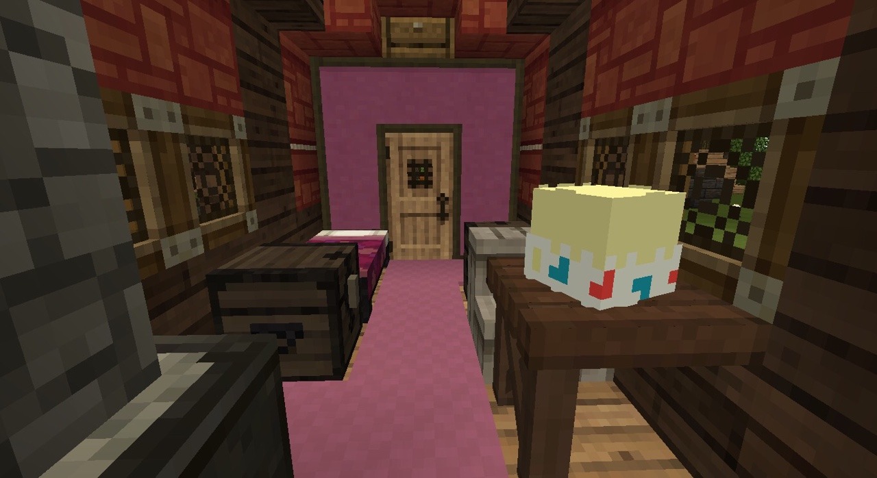 Minecraft Interior Tumblr