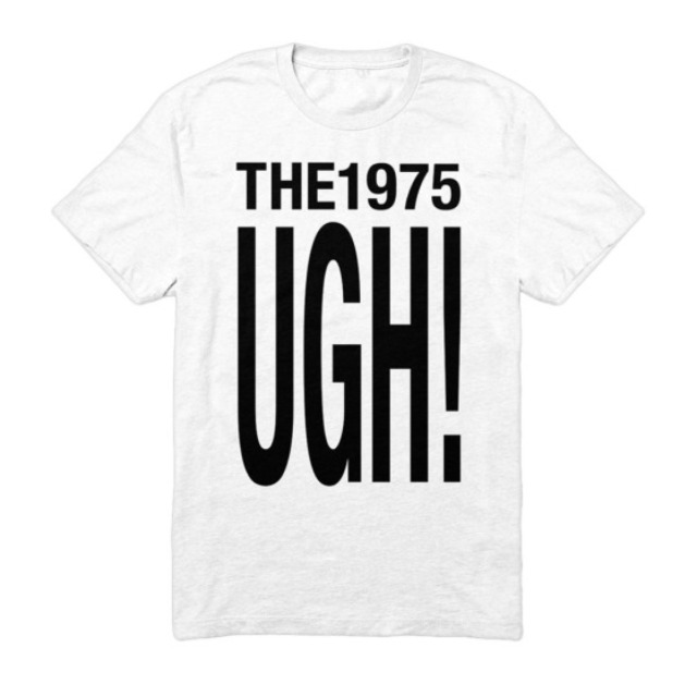 the 1975 ugh shirt