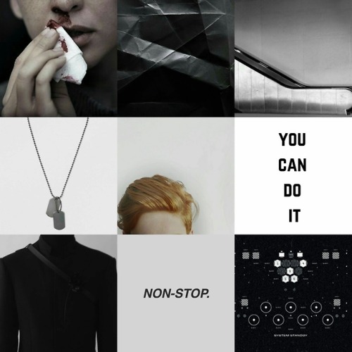 herzlosrostig:aesthetic | young ben solo × armitage hux