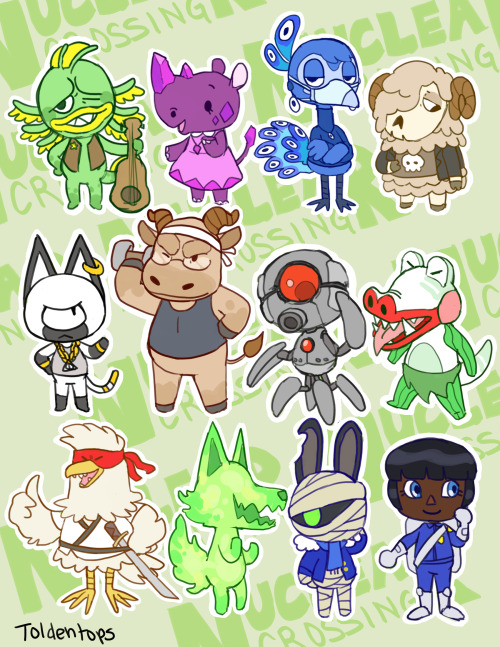 animal crossing horror | Tumblr