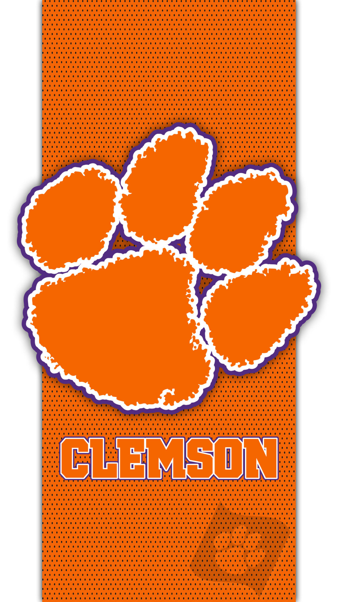 College Football Wallpaper Clemson Tigers A Cell Phone