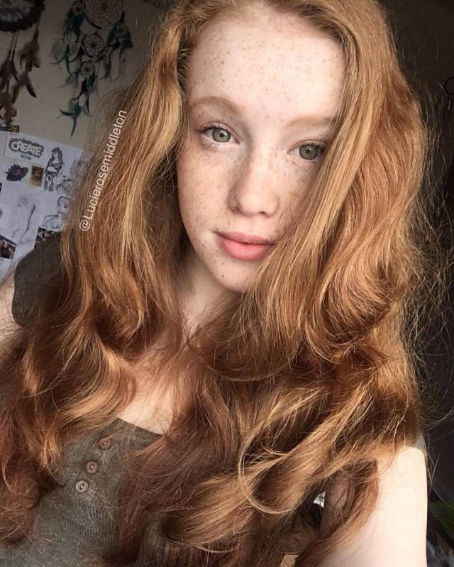 @lucierosemiddleton ️ Other page:... - Redhairzz