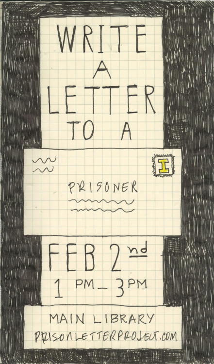 The Prison Letter Project   Tumblr O19h7i9LUb1ukeligo1 500 