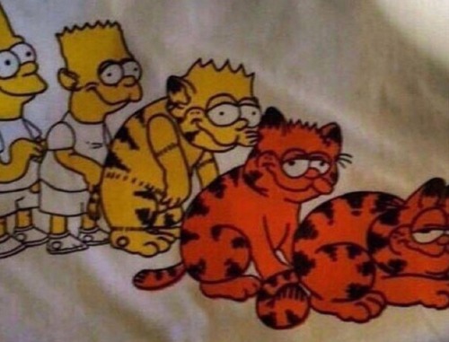 cursedgarfield:When you evolve into god himself