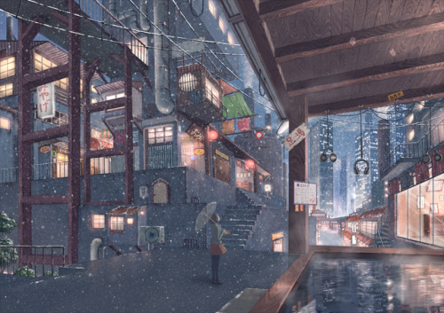 Anime Winter Wallpaper Tumblr