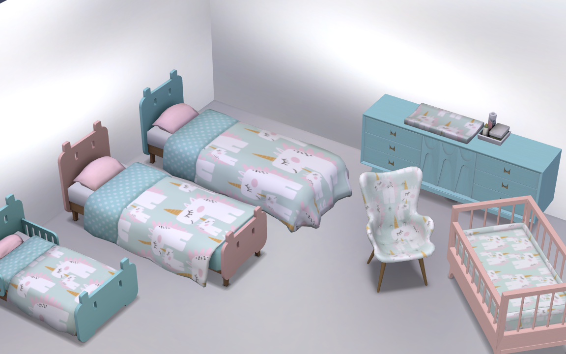 Lana Cc Finds Mavericksims Broyhill Nursery Set Posh Kiddos