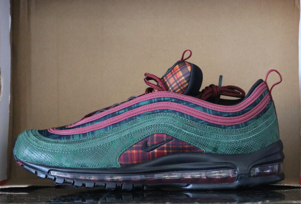 Nike Air Max 97 NRG “Jacket Pack” Team RedMidnight Spruce Nike Air Max 97 NRG “Jacket Pack” Team RedMidnight Spruce