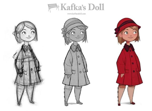 kafka and the travelling doll