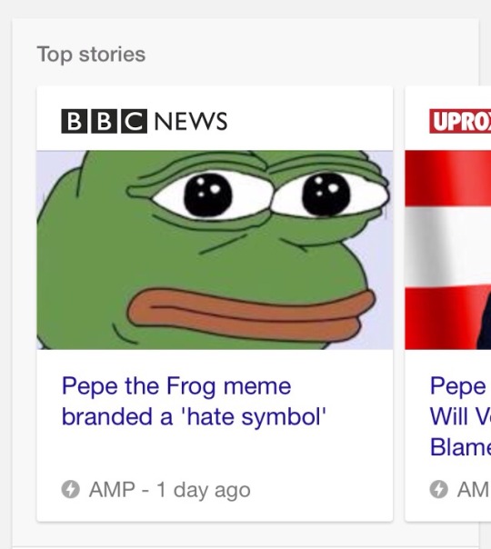 Pepe the Frog meme branded a 'hate symbol' - BBC News