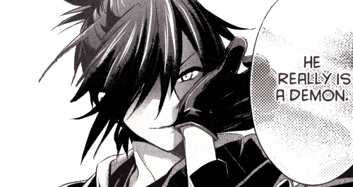 my two faves sebastian michaelis kuroshitsuji black butler nezumi No. 6 ~