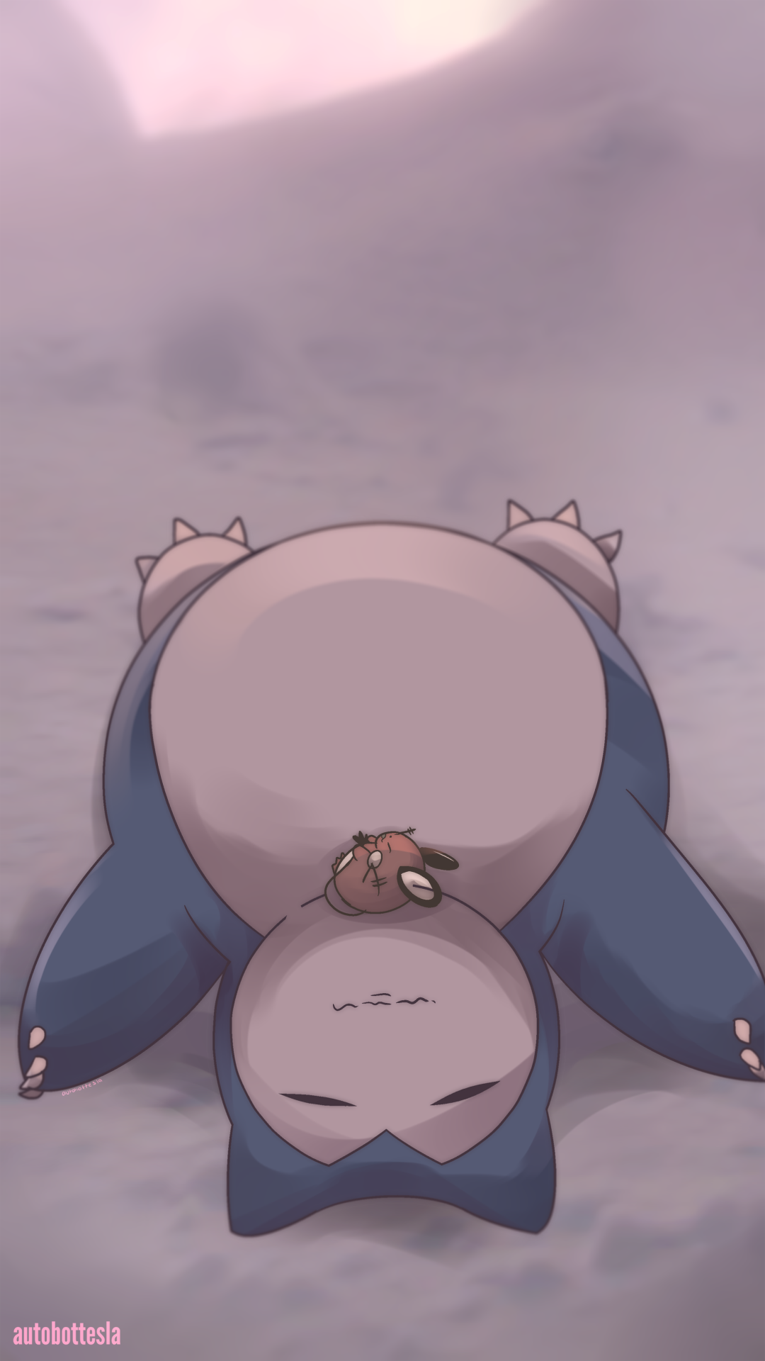 The Desk Of Autobottesla Day 586 Kabigon カビゴン Snorlax The Desk Of Autobottesla Day 586 Kabigon カビゴン Snorlax