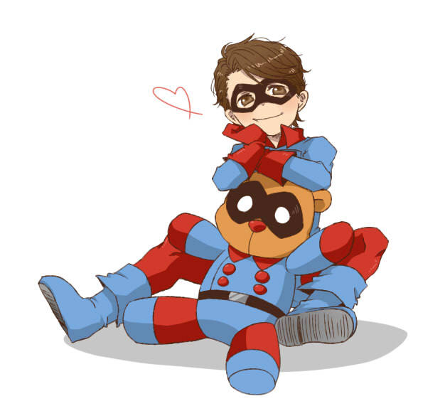 bucky barnes teddy bear