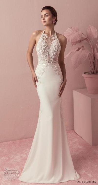 (via Tali & Marianna 2018 Wedding Dresses — “The One” Bridal...