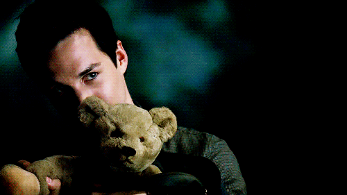 Kai playing with a teddybear; Chris Wood joining 'Supergirl'