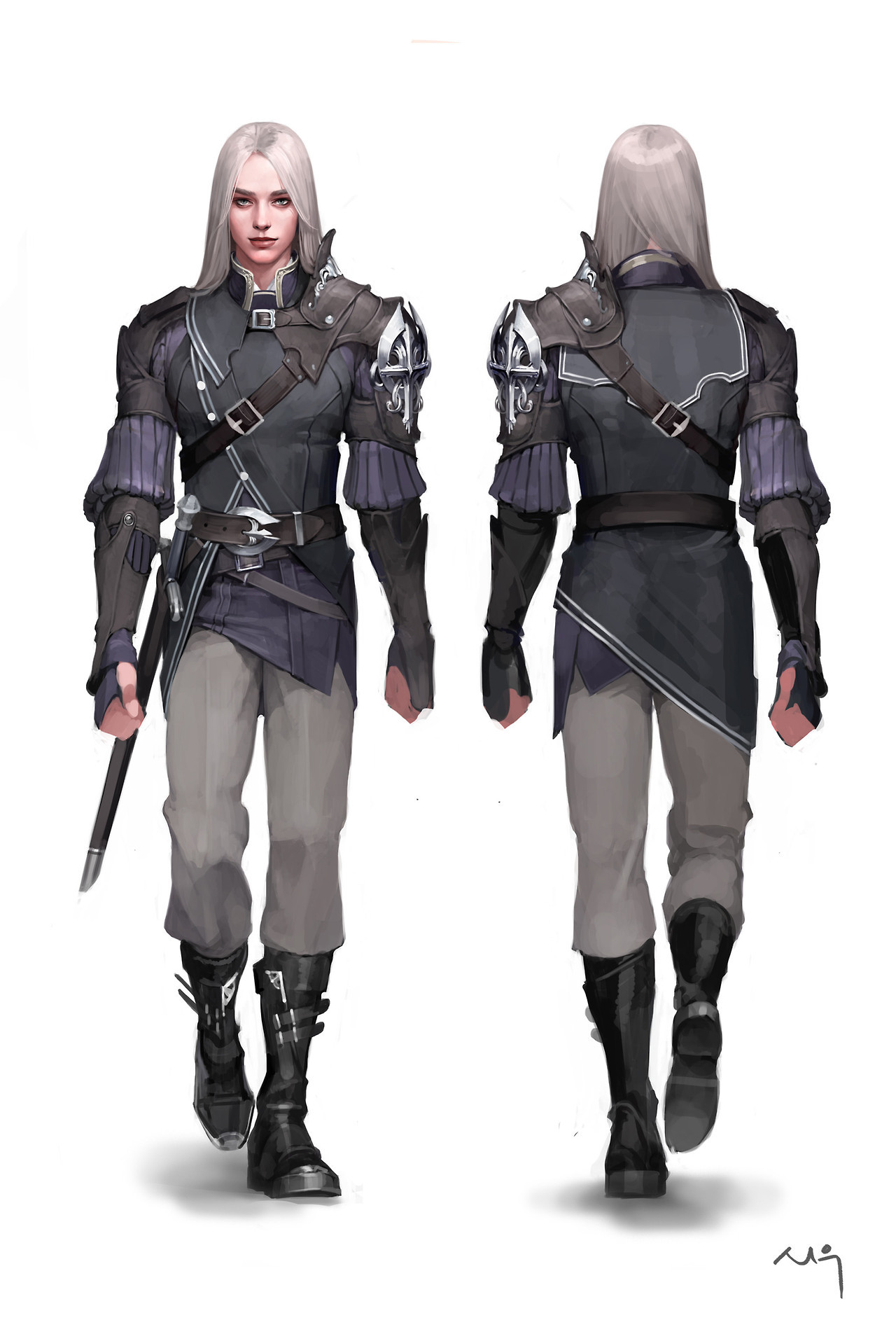 The amazing digital art - Character concepts by Siwoo Kim Beginner’s...