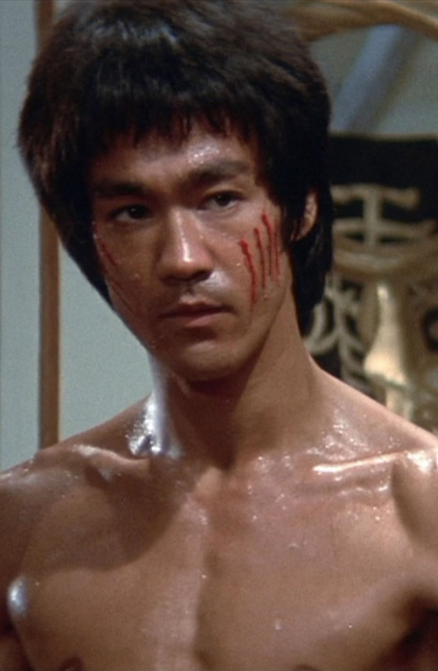 Bruce Lee — verticalfilm: Enter the Dragon (1973)