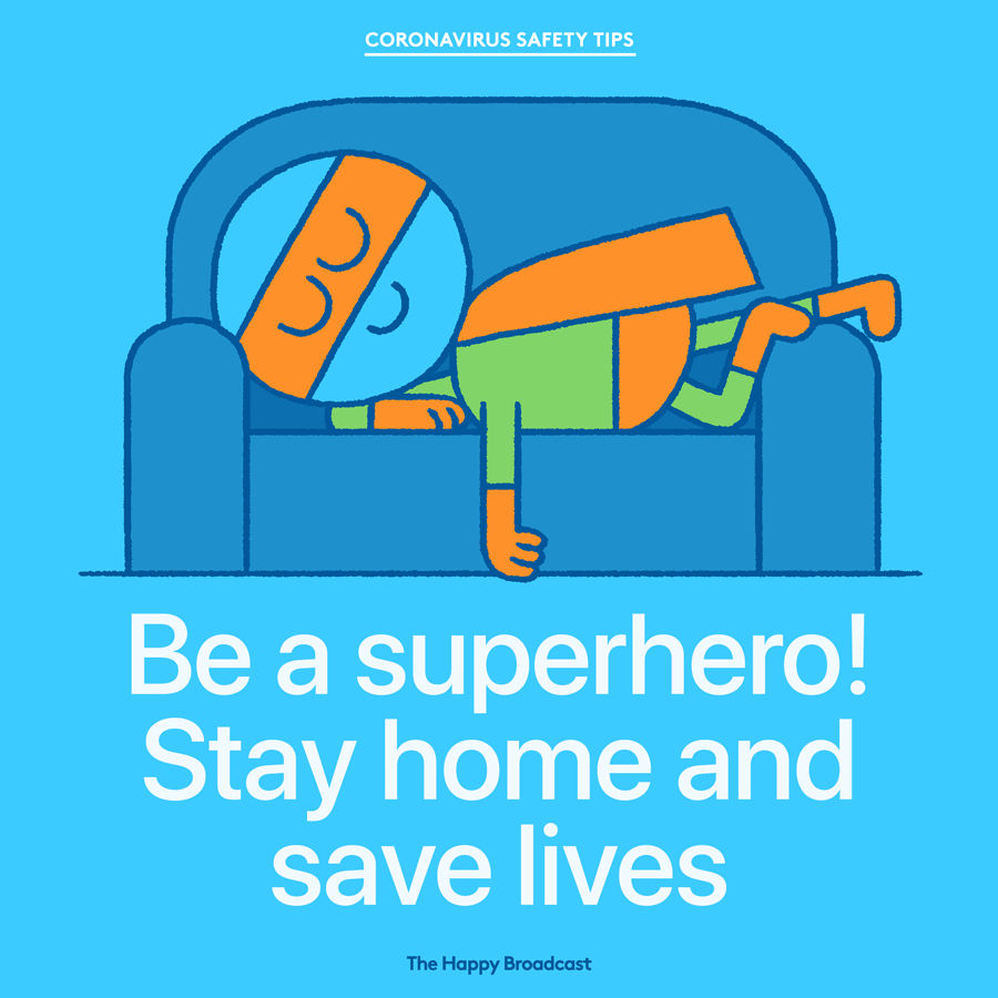 It has never been easier to save lives. Be a hero and stay home.
Rarely does the normal person have the opportunity to, with small sacrifices, save the lives of their friends, neighbors, and relatives. But right now, we do have that...