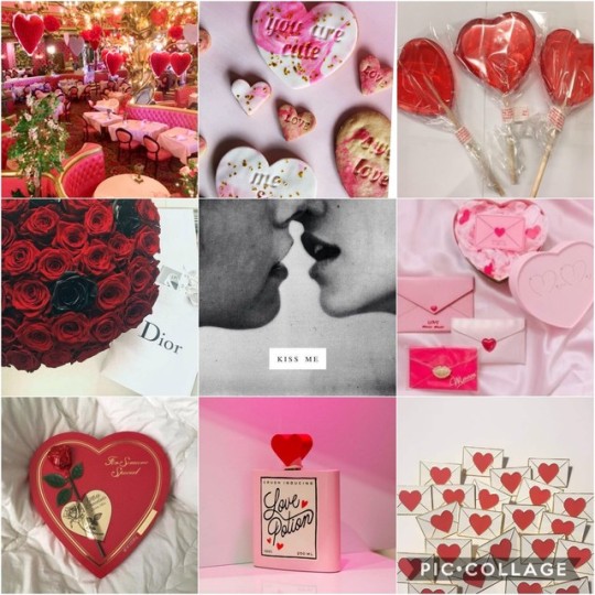 valentines moodboard on Tumblr